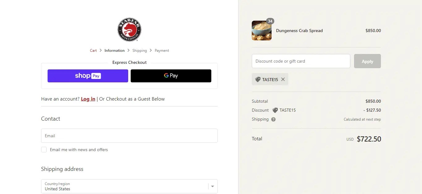 Seabear Smokehouse Coupon Delicious Seafood Deals Smokedbyewe