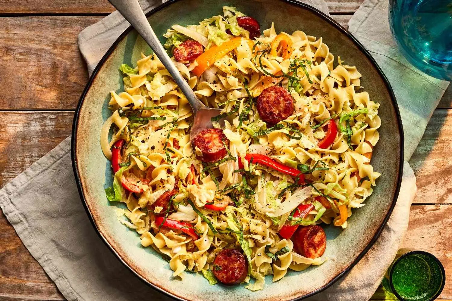 Delicious Smoked Sausage Cabbage & Noodles A Perfect Combo Smokedbyewe