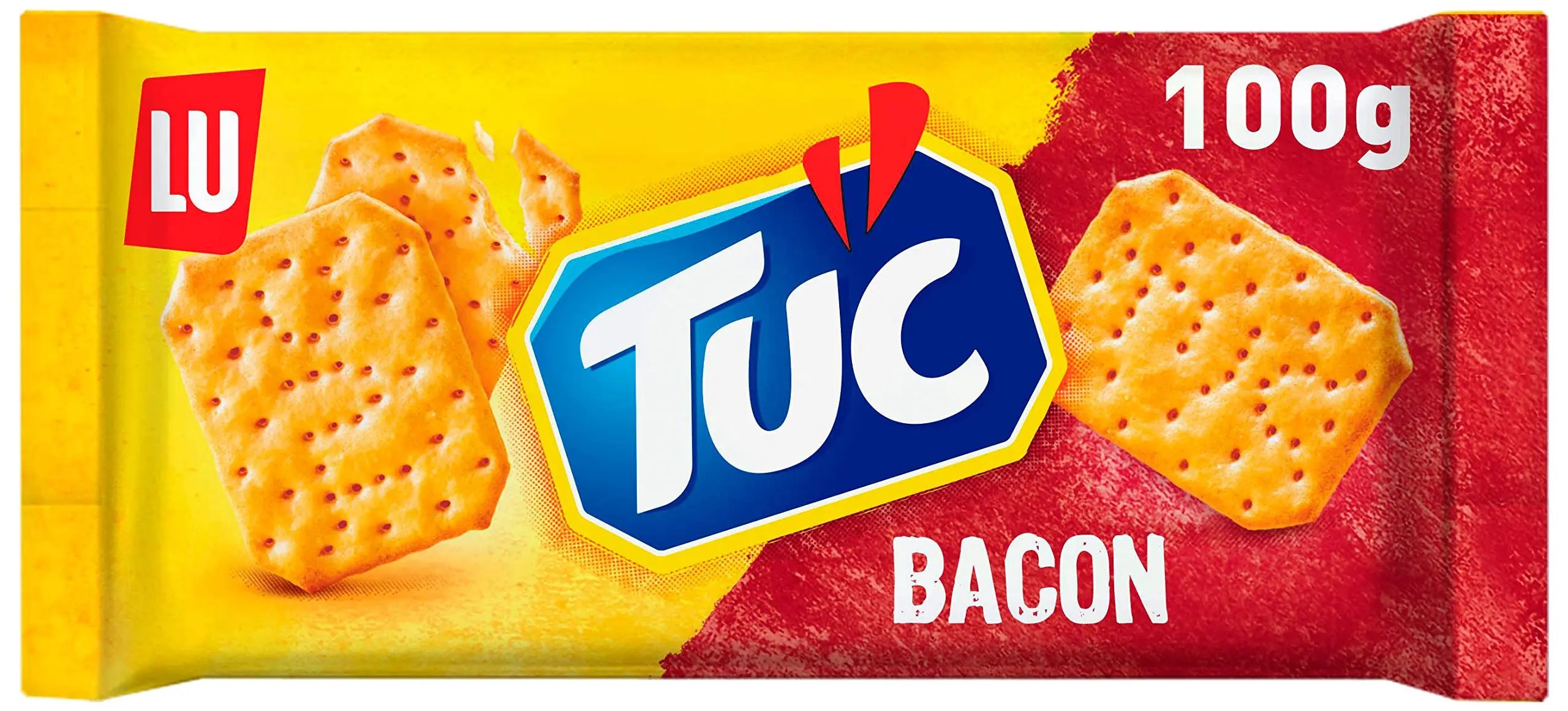 Tuc Smoked Bacon Irresistible Bacon Flavoured Crackers Smokedbyewe