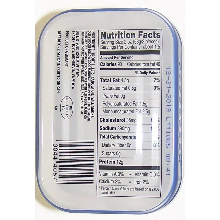 Delicious Smoked Trout Calories & Nutrition Facts Smokedbyewe