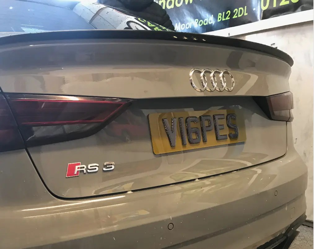 Are Smoked Number Plates Legal In The Uk? Smokedbyewe