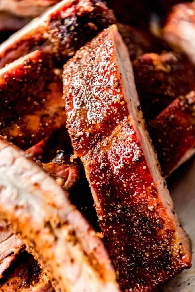 Smoked Brown Sugar Ribs Sweetness & Flavor For Perfect Bbq Smokedbyewe