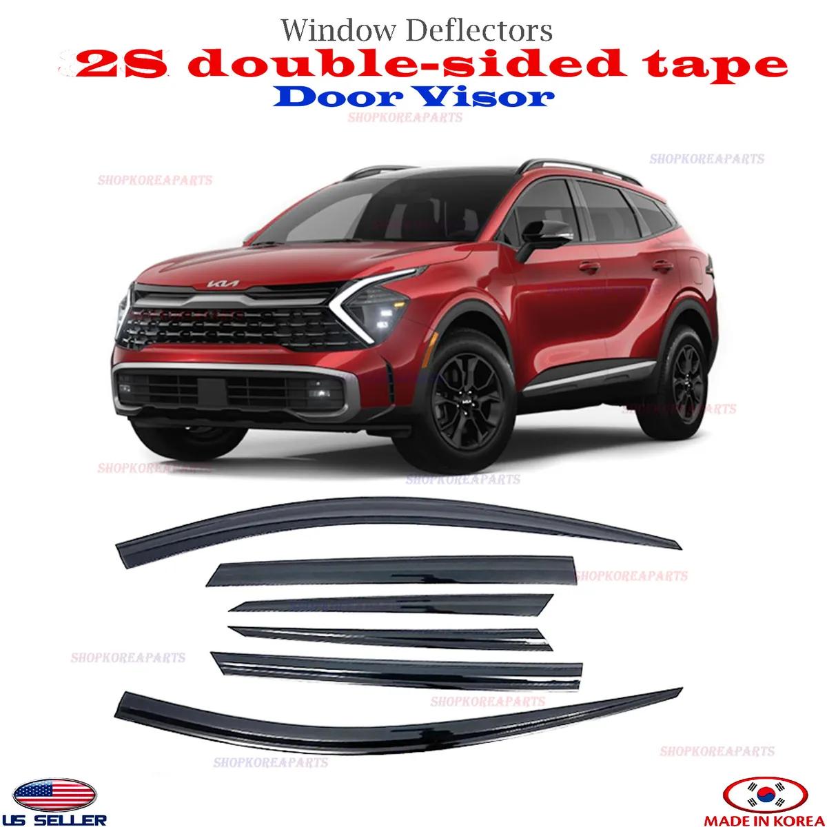 Enhance Your Vehicle With Smoked Door Visors Smokedbyewe