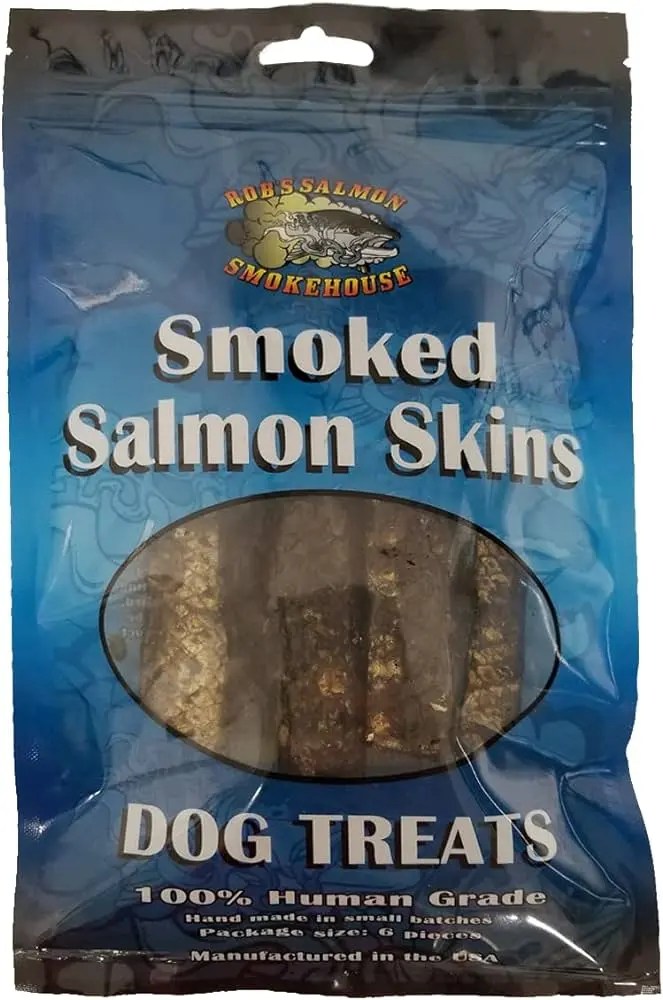 Smoked Salmon Skin For Dogs Nutritious & Delicious Treat Smokedbyewe