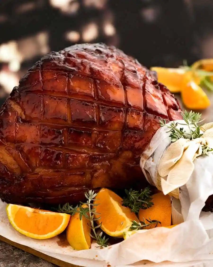 Delicious Smoked Ham Glaze Recipe With Maple Syrup Smokedbyewe