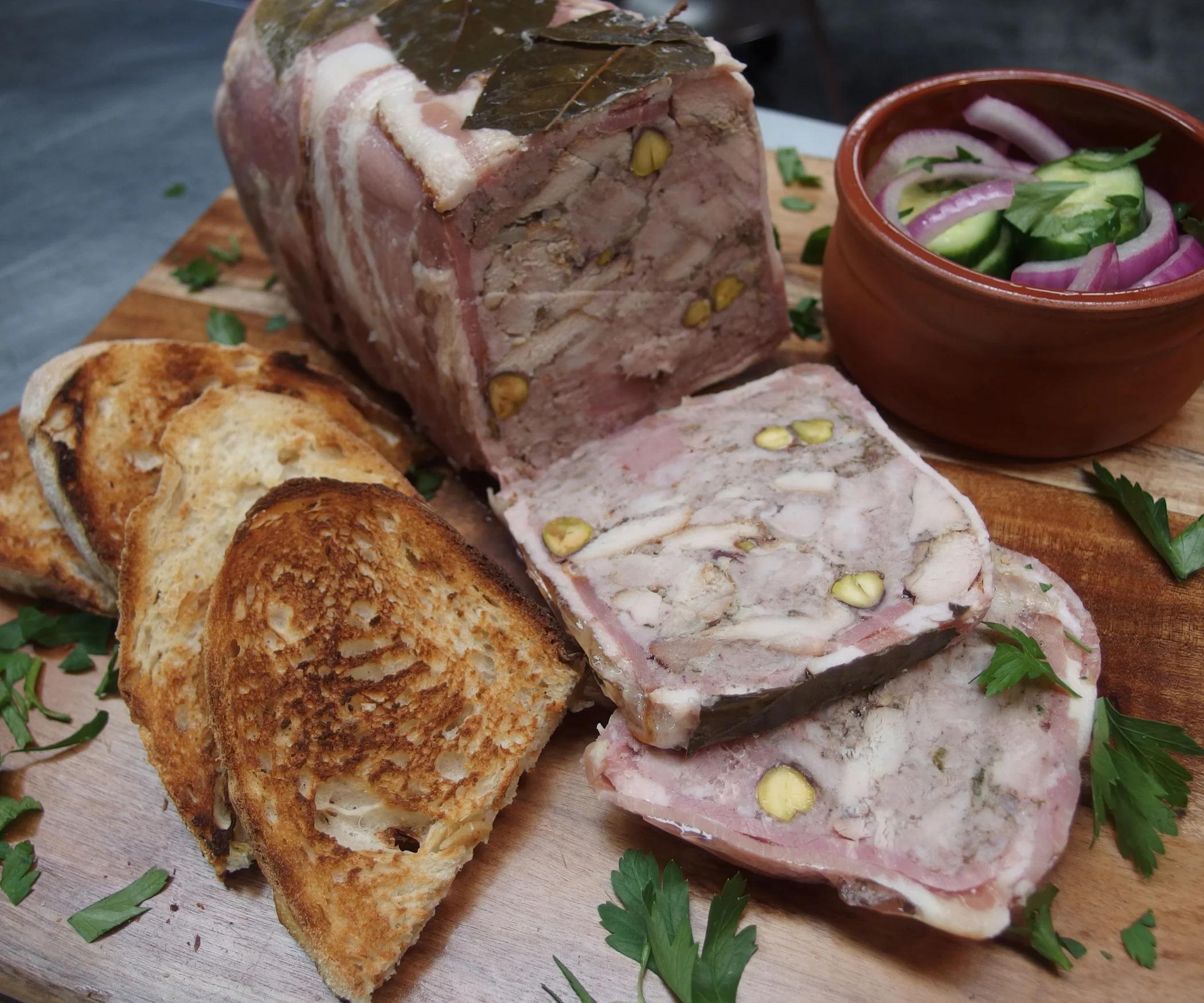 Delicious Smoked Chicken Terrine A Sophisticated French Dish Smokedbyewe