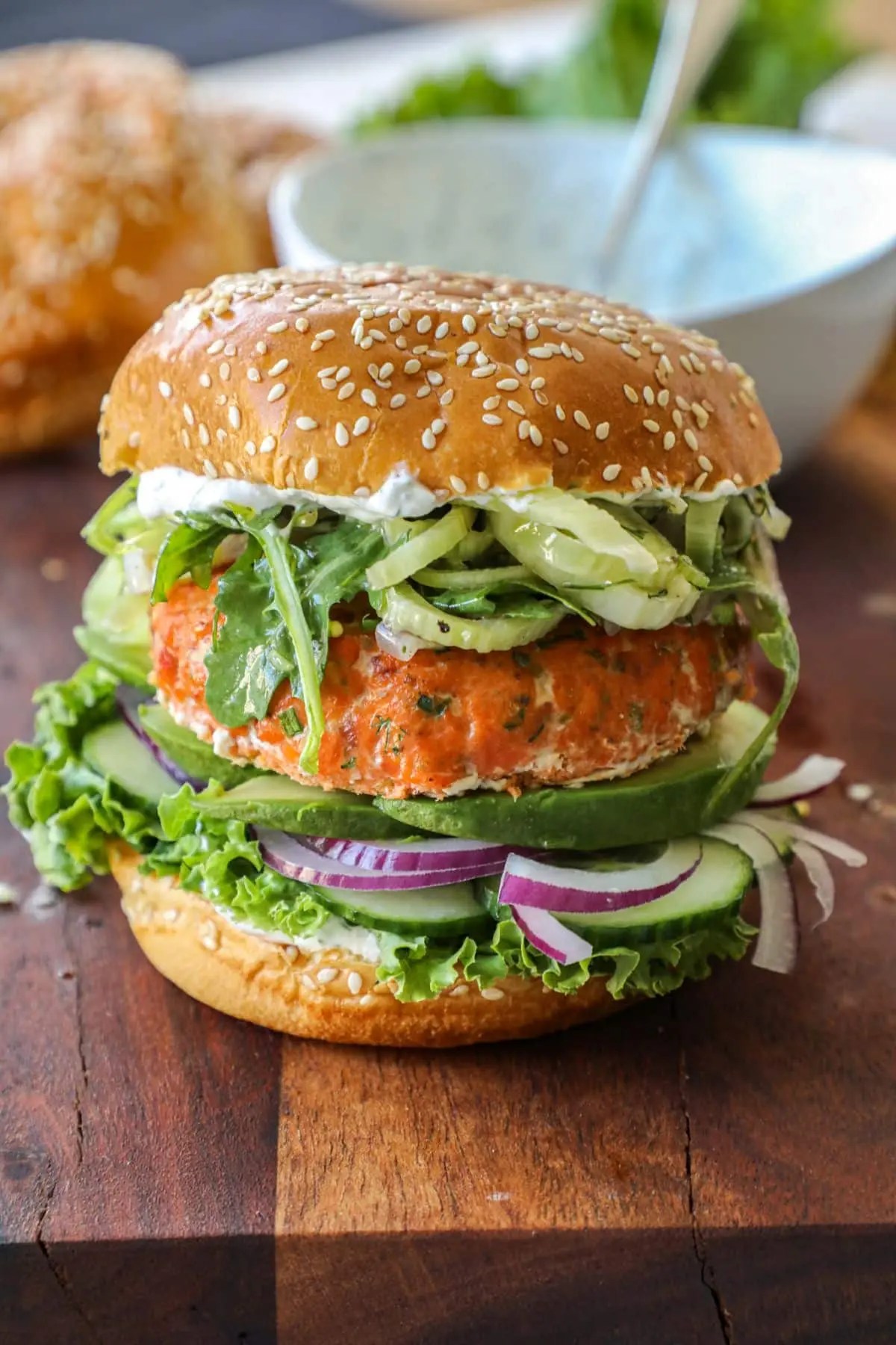 Delicious Smoked Salmon Burger Recipe Healthy & Flavorful Smokedbyewe