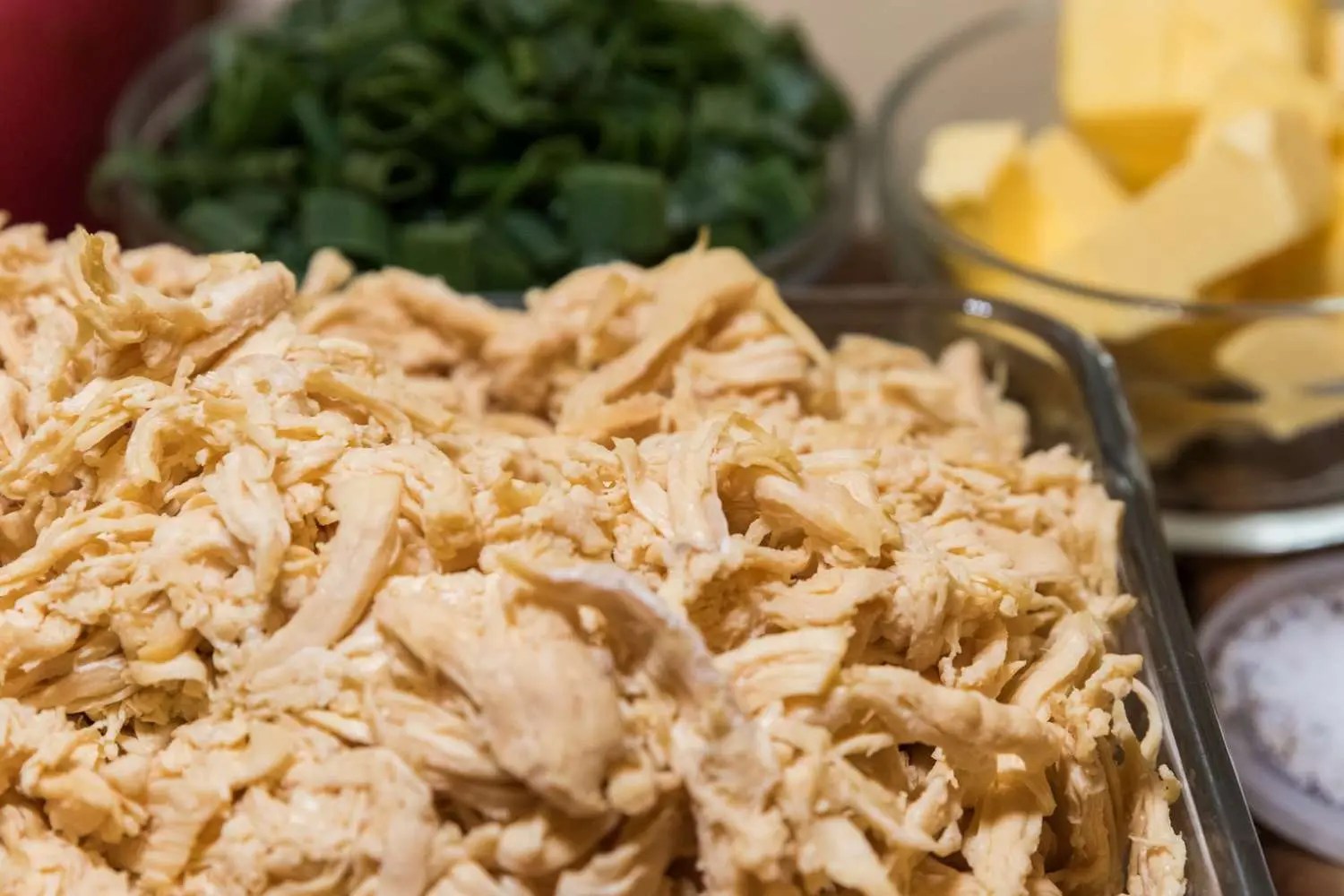 Easy Shredded Chicken Recipe Effortless Shredding With Hand Mixer Smokedbyewe