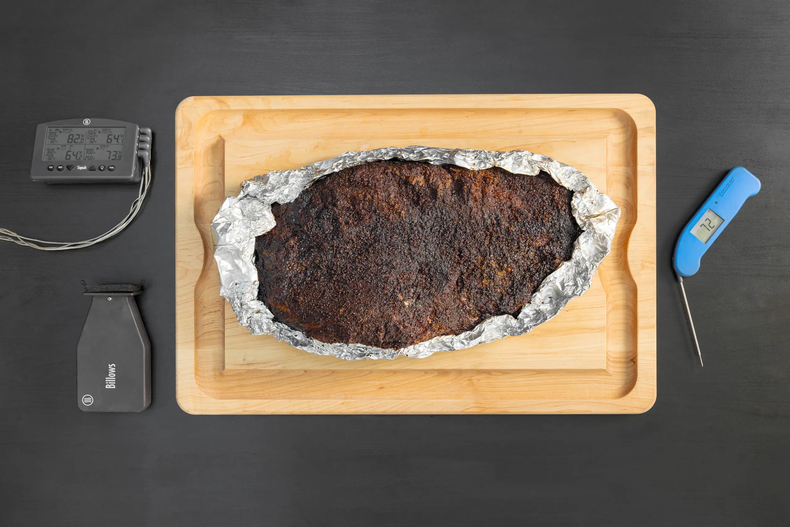 Smoked Brisket Boat Method Tender & Juicy With Crispy Bark Smokedbyewe