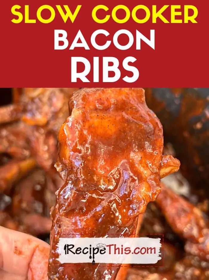 Delicious Smoked Bacon Ribs A Tasty Twist On Traditional Ribs