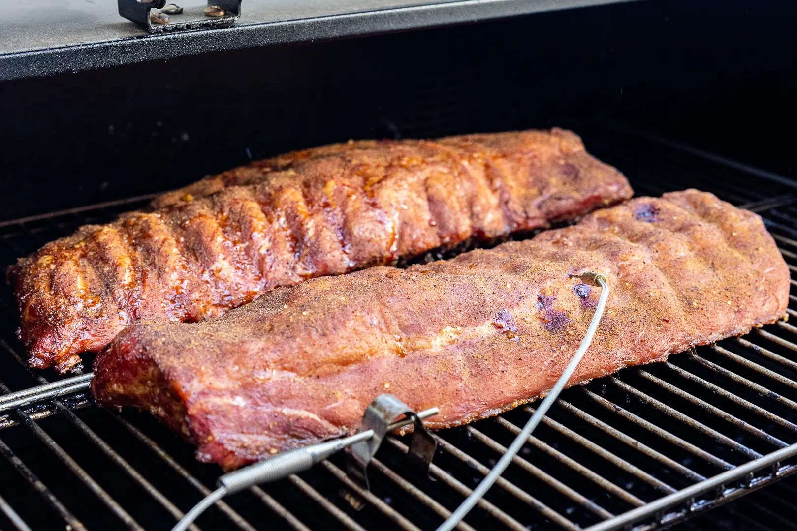 Perfectly Smoked Ribs Time And Temp Guide Smokedbyewe