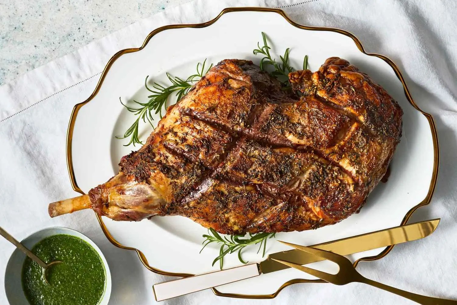 Perfectly Cooked Smoked Lamb Shank A Guide To Achieving Ideal Internal