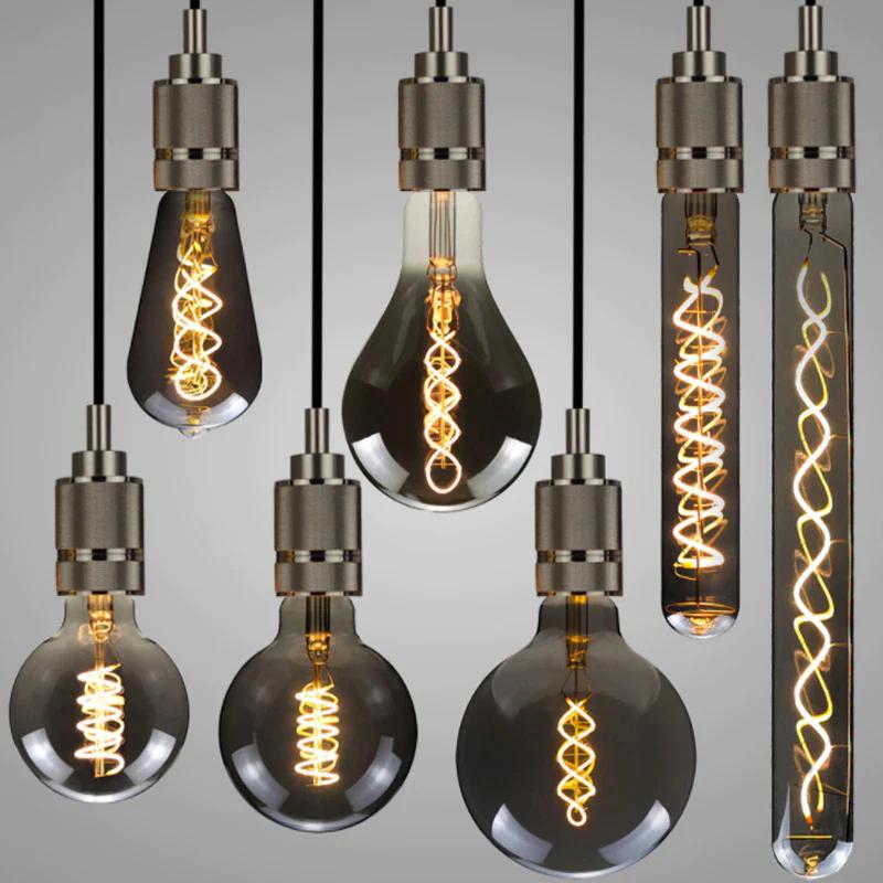 Smoked Edison Bulb Vintage And Modern Lighting Smokedbyewe