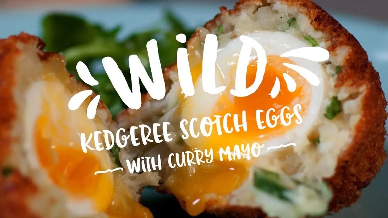 Healthy Twist Smoked Haddock Scotch Eggs Smokedbyewe