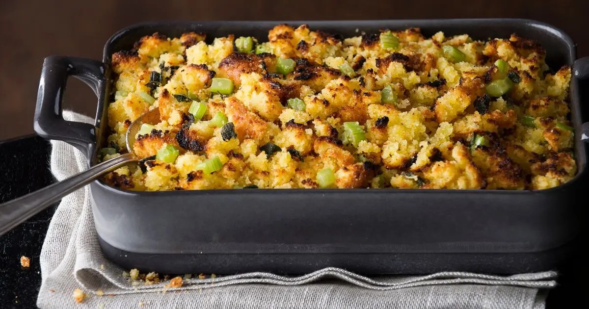 Smoked Dressing A Delicious Twist To Traditional Thanksgiving