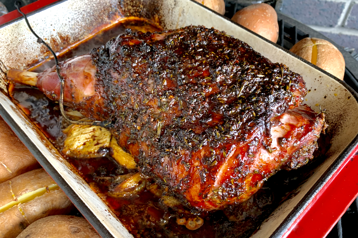 Best Ever Slow Cooked Lamb Roast at Lindsay Devlin blog