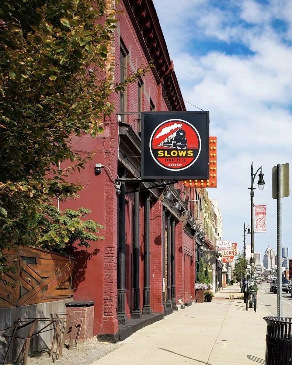 A Delicious Review of Slows BBQ in Detroit Smoked Q