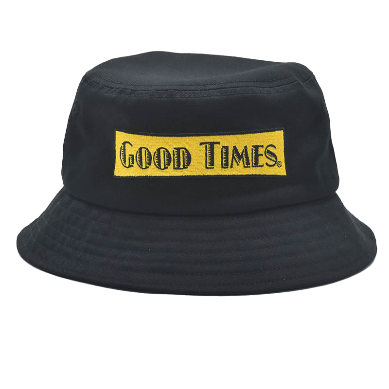 Good Times Bucket Hat Smoke GT