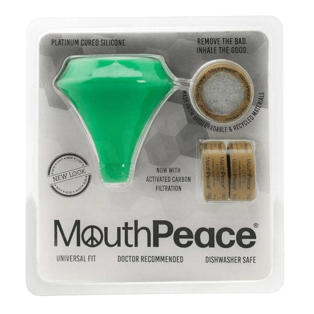 FILTRO DE CARBON ACTIVADO MOUTHPEACE STARTER KIT Smoke Lab Ecuador