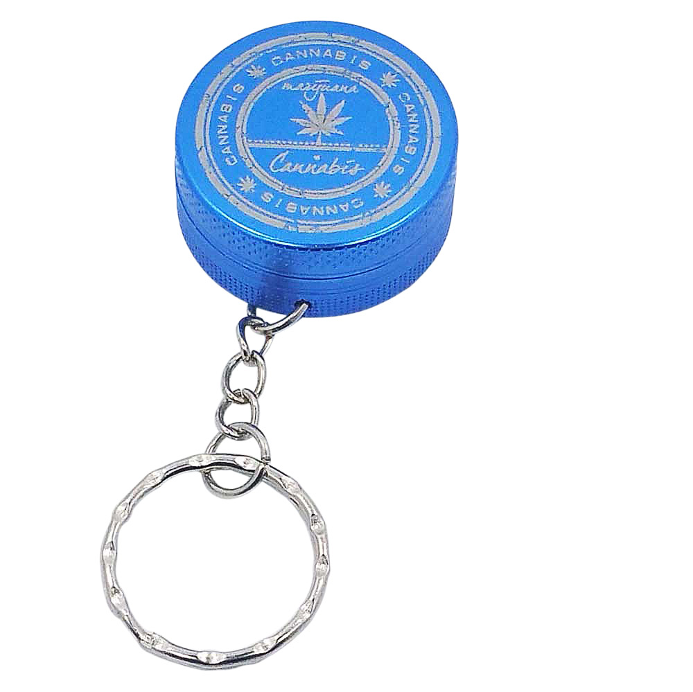 Cannabis Keychain Grinder Custom Cannabis Gifts 420 Merch