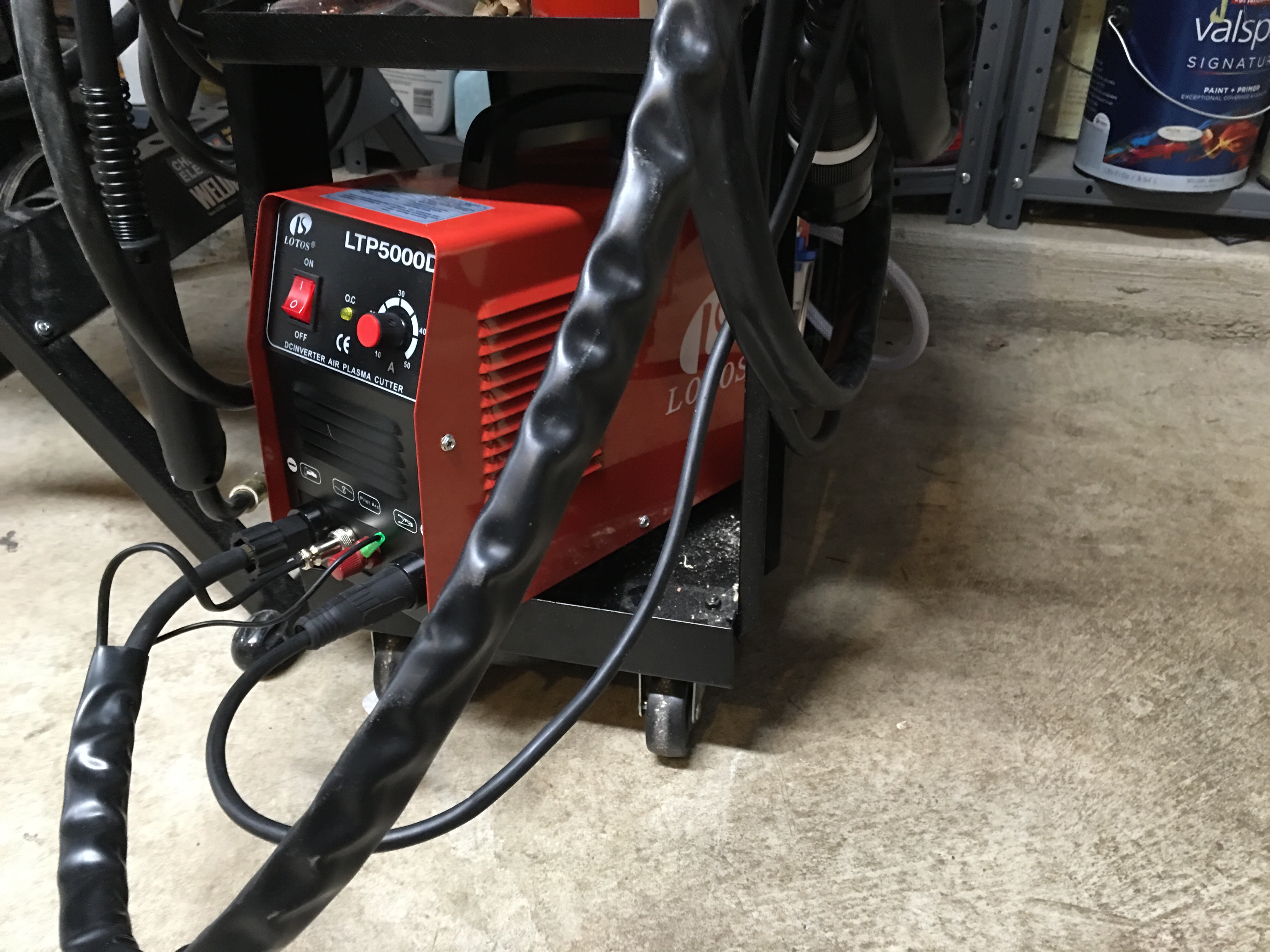 Plasma cutter! Smoker Build