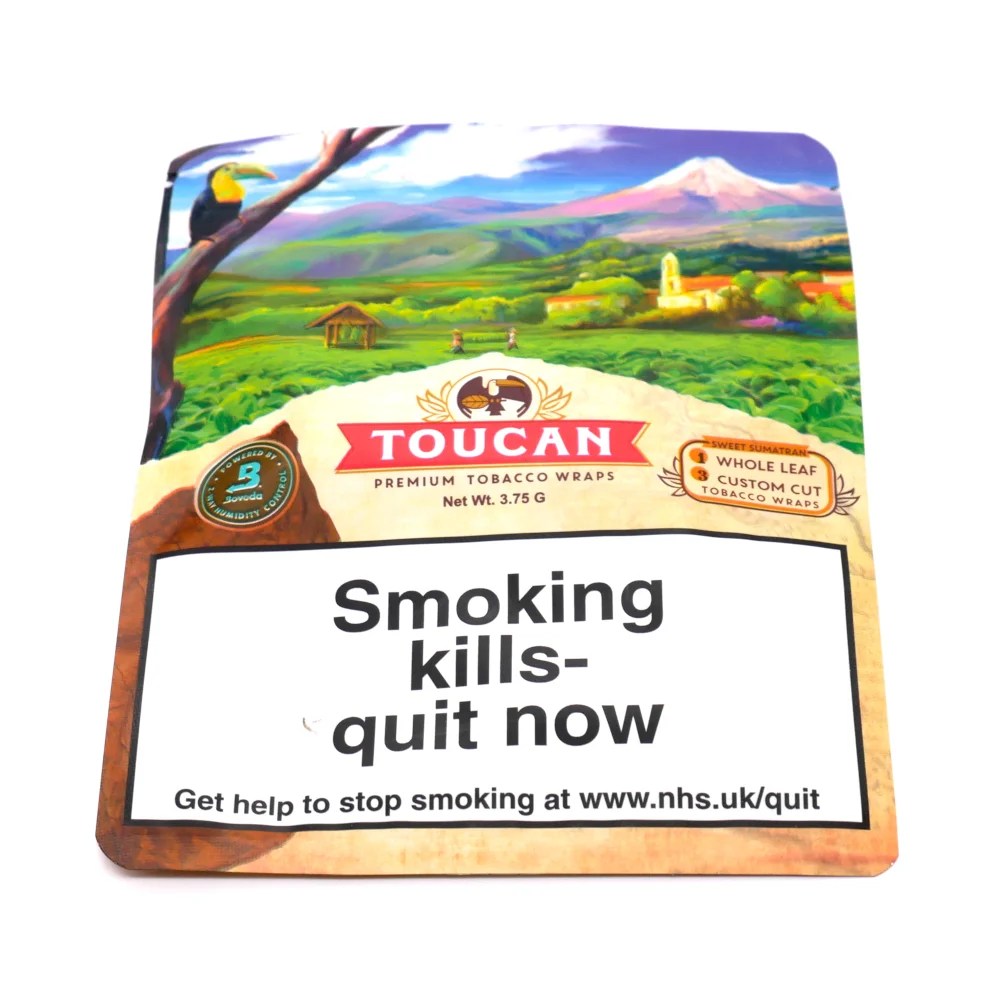 Toucan Sweet Sumatran Tobacco Leaf Wraps Smokers Heaven UK