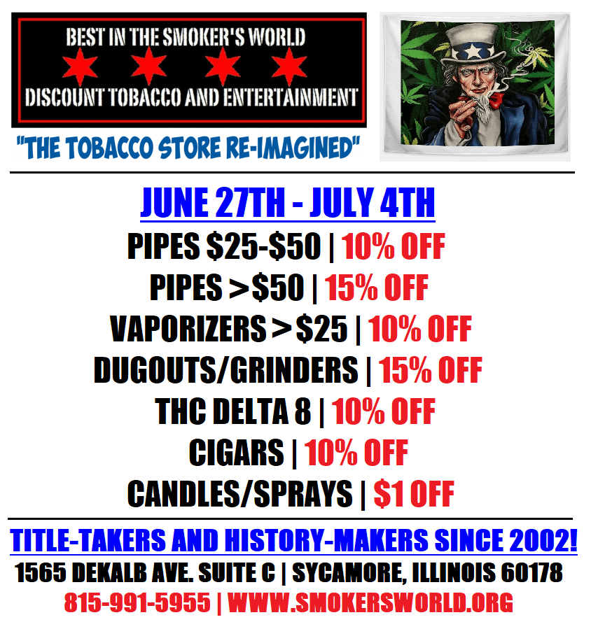 Best In The Smoker's World LLC. Illinois' best selection of Kratom