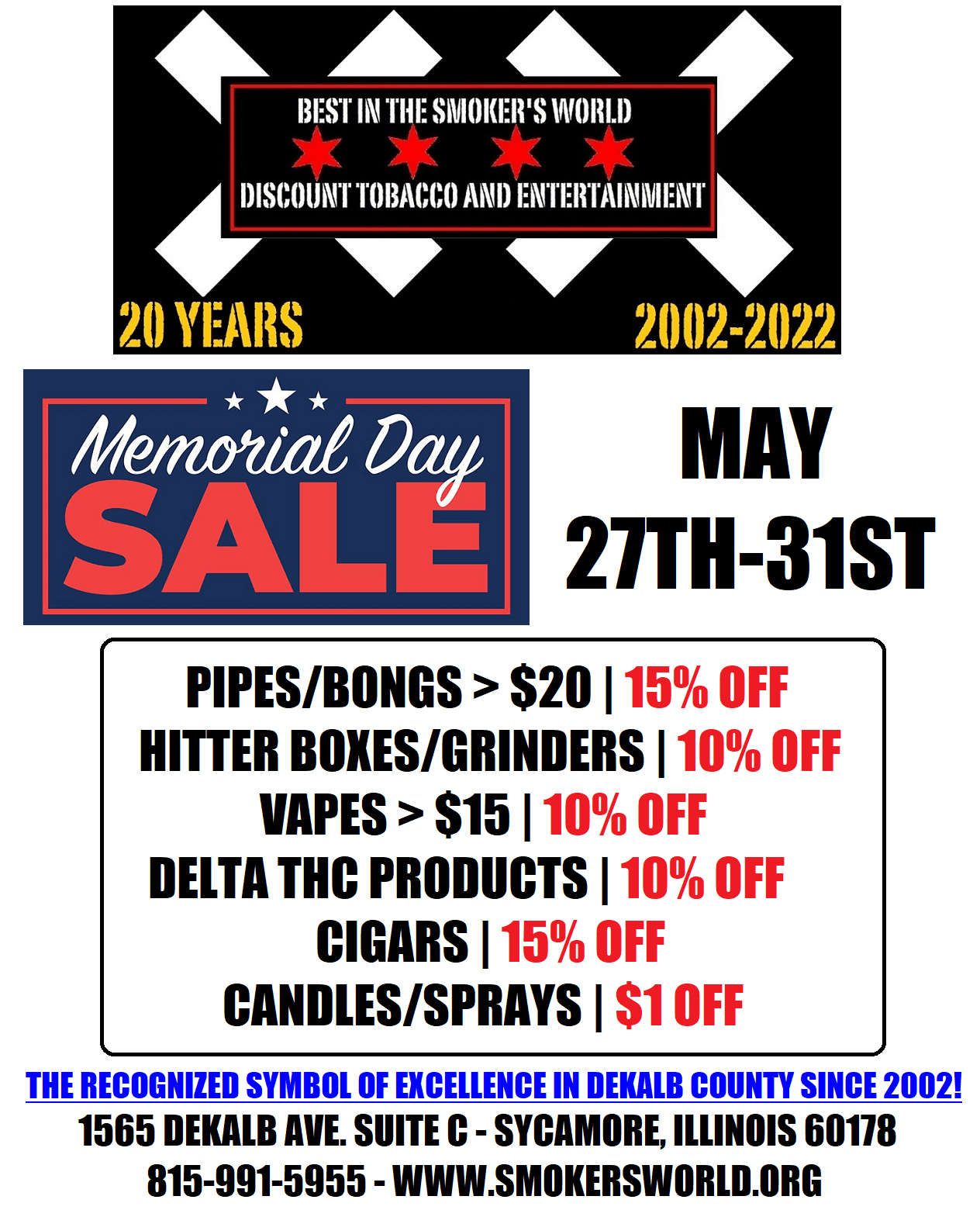 Best In The Smoker's World LLC. Illinois' best selection of Kratom