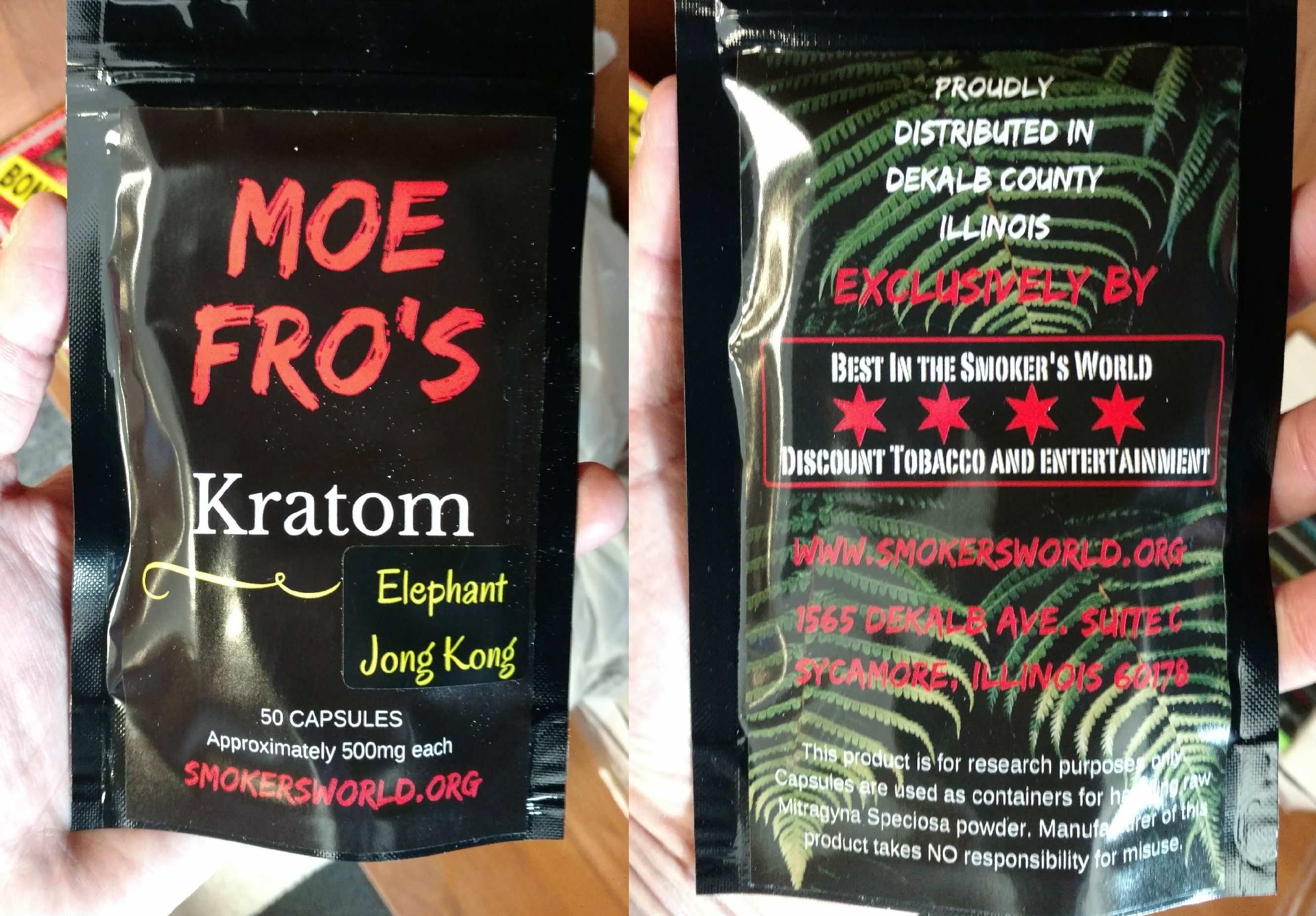 Best In The Smoker's World LLC. Illinois' best selection of Kratom