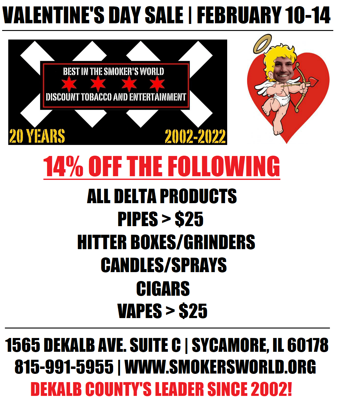 Best In The Smoker's World LLC. Illinois' best selection of Kratom