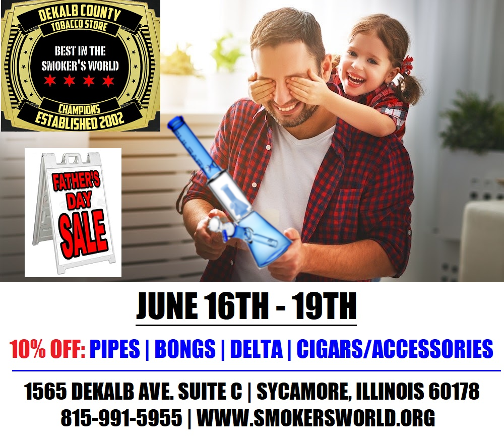 The Father’s Day Sale begins Friday, June 16th! Best In The Smoker's