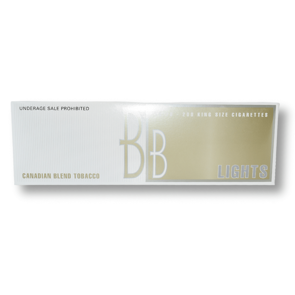 Buy BB Lights Online Smokes Canada