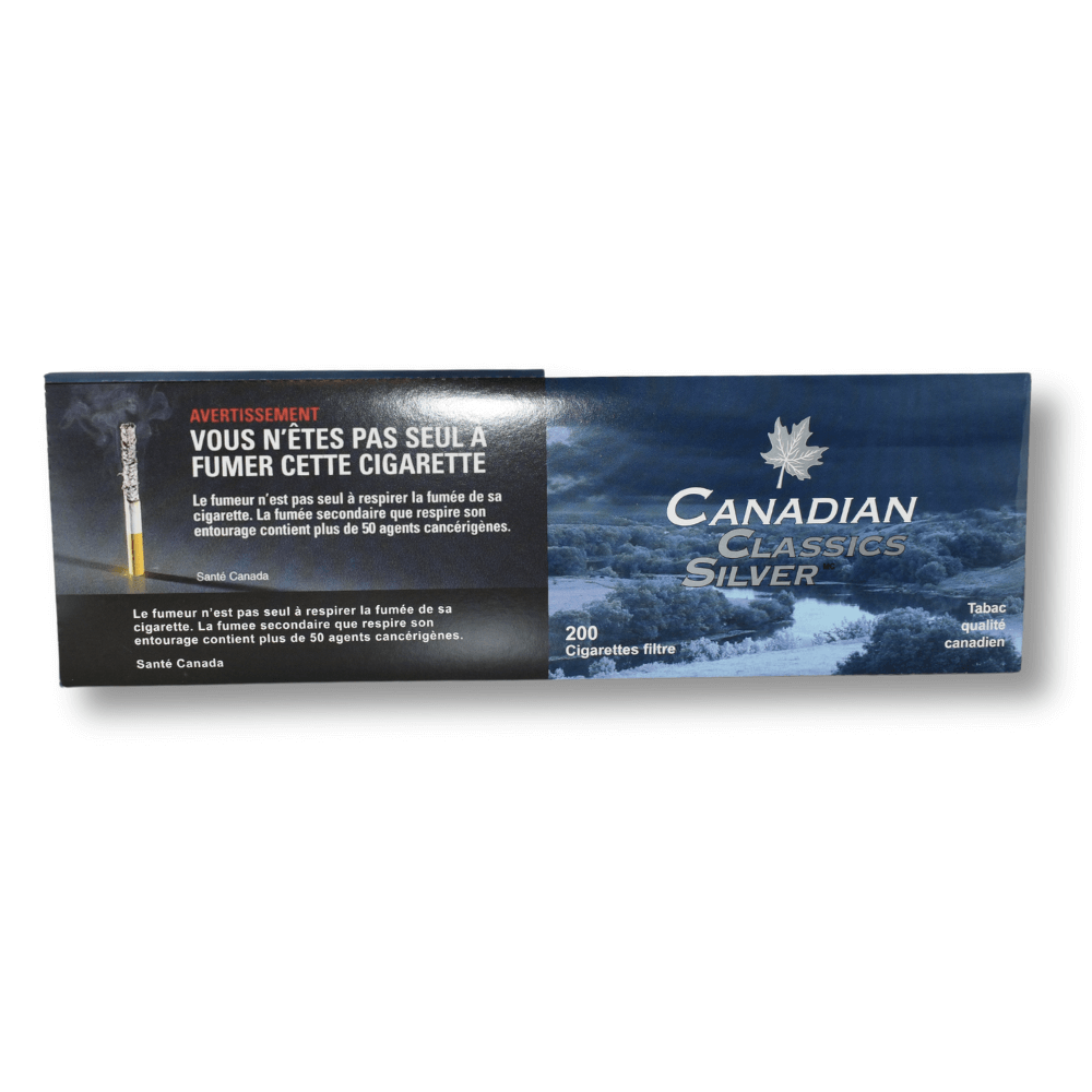 Buy Canadian Classics Silver Online Smokes Canada