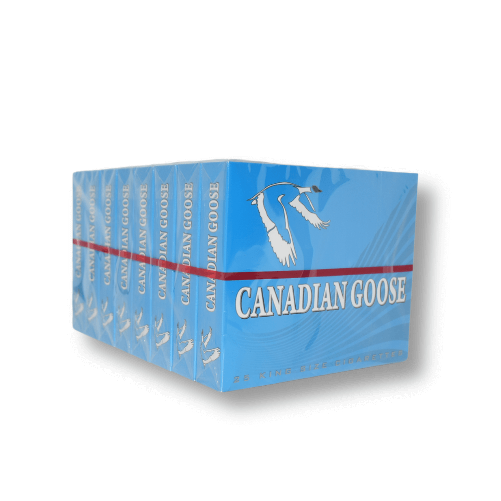 Buy Canadian Goose Full Flavour Cigarettes Online Smokes Canada