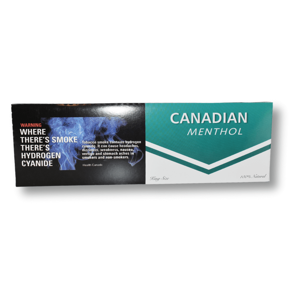 Buy Canadian Menthol Online Smokes Canada