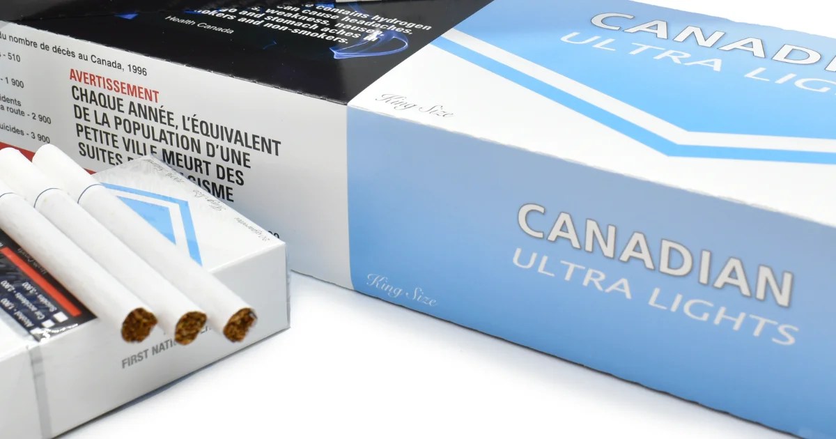 What Are Ultra Light Cigarettes? Smokes Canada