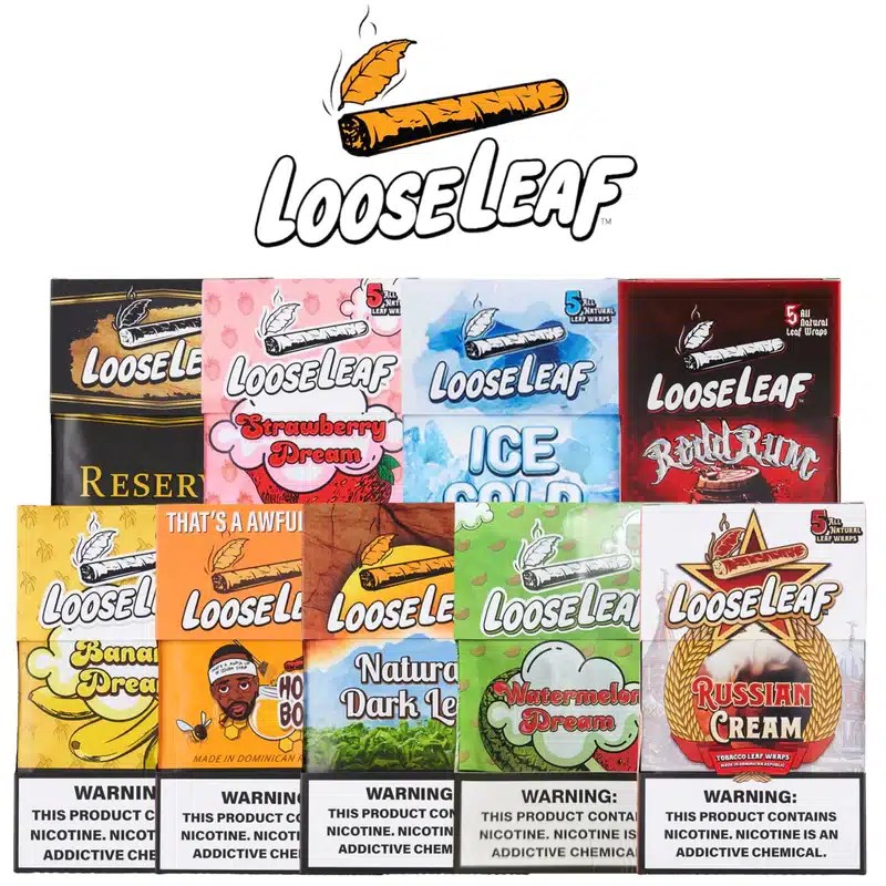 Loose Leaf 5pck Smokes Mart