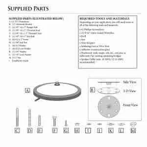 Clark Synthesis TST429 Platinum Tactile Transducer Bass Shaker - SMOKE