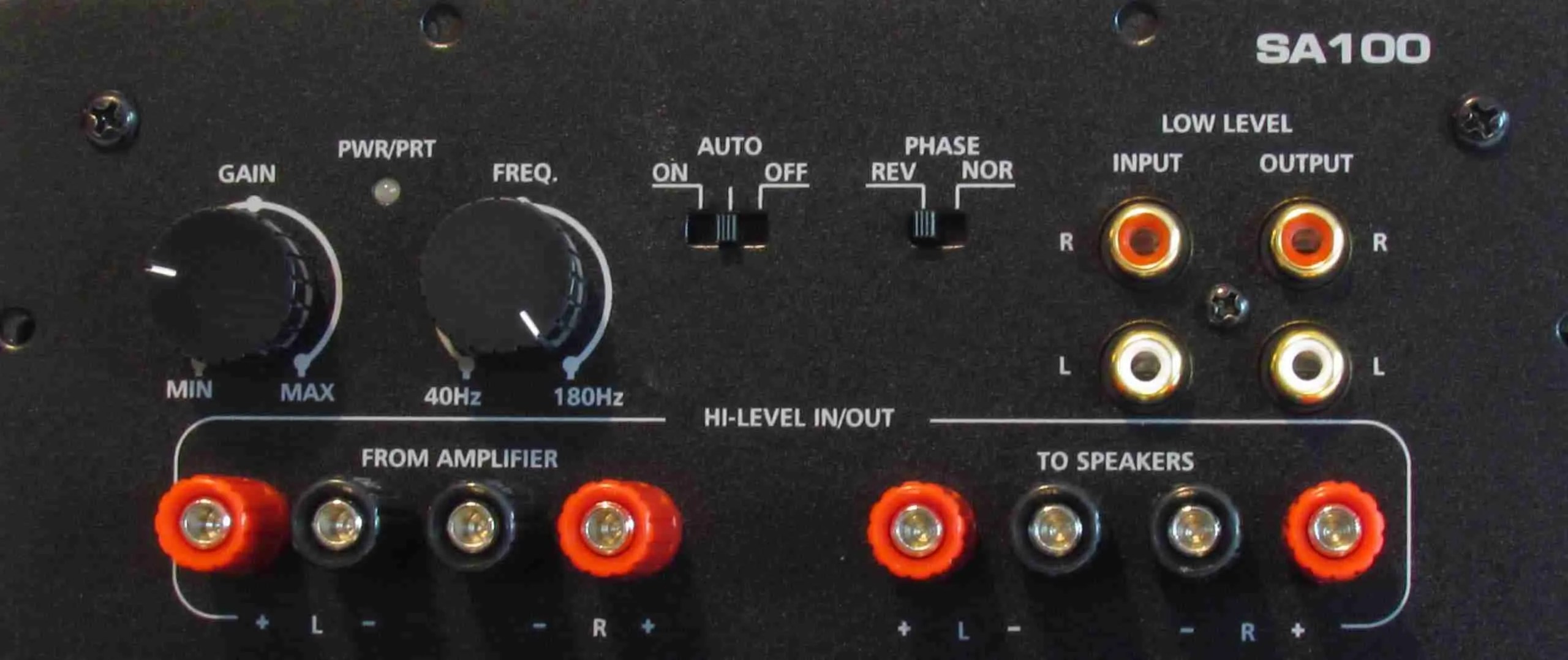 Dayton Audio SA100 100W Subwoofer Plate Amplifier SMOKETRONICS