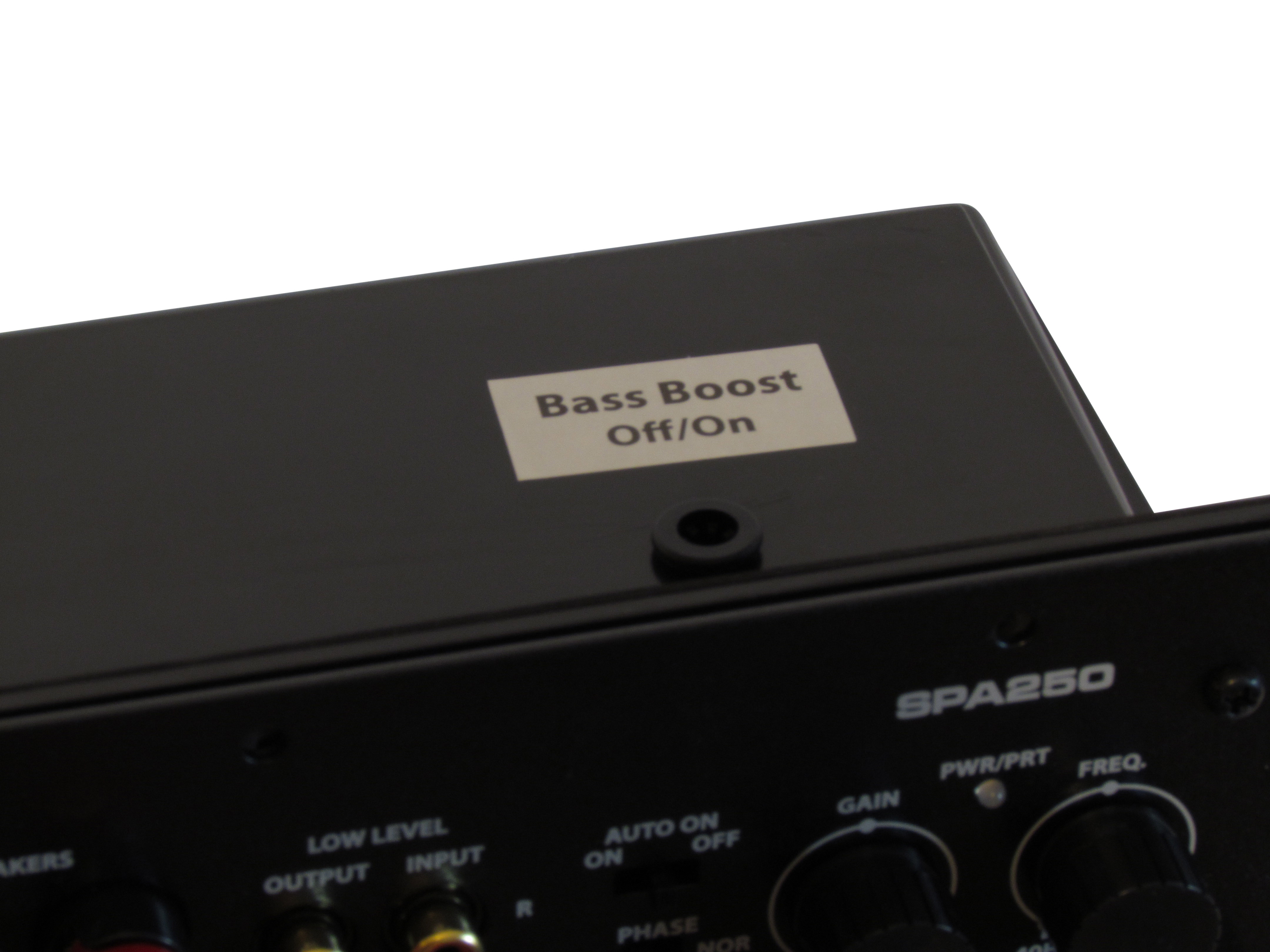 Dayton Audio SPA250 250 Watt Subwoofer Plate Amplifier - SMOKE-TRONICS