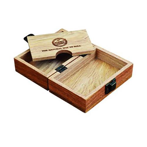 Raw Wood Rolling Box SmokeVape.ca