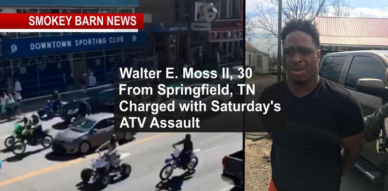 Springfield Man Arrested In Atv Dragging Assault Of Metro Officer