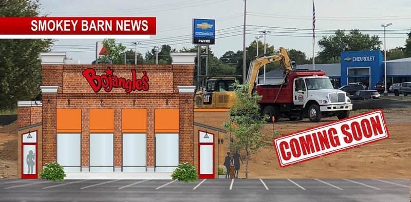 Mayor Confirms Bojangles Coming To Springfield Smokey Barn News