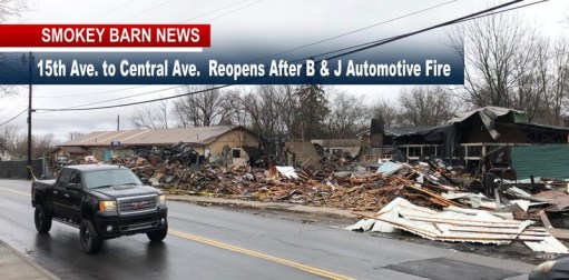 A Landmark Gone As A Road Reopens In Springfield Smokey Barn News