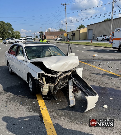 TRAFFIC ALERT Hwy 41S SLOW Following HeadOn Crash In GREENBRIER