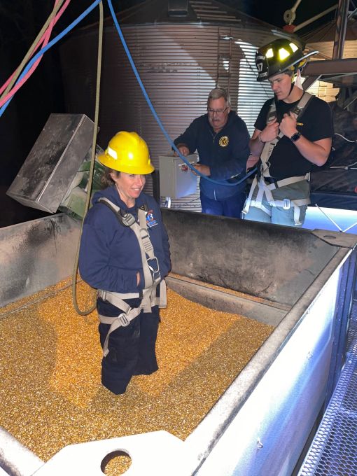 Orlinda Fire Dept. Wins Life Saving Equipment Grant (Full Story