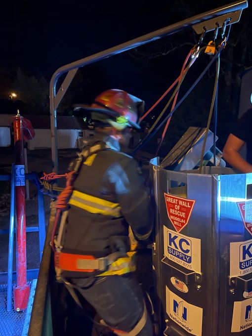 Orlinda Fire Dept. Wins Life Saving Equipment Grant (Full Story