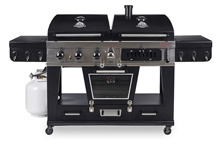 Best Gas Charcoal Grill Combo of 2020 (Updated)