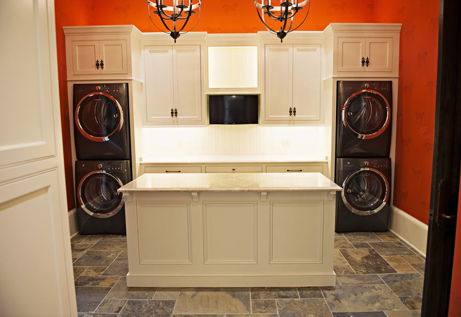 Granite Laundry Room