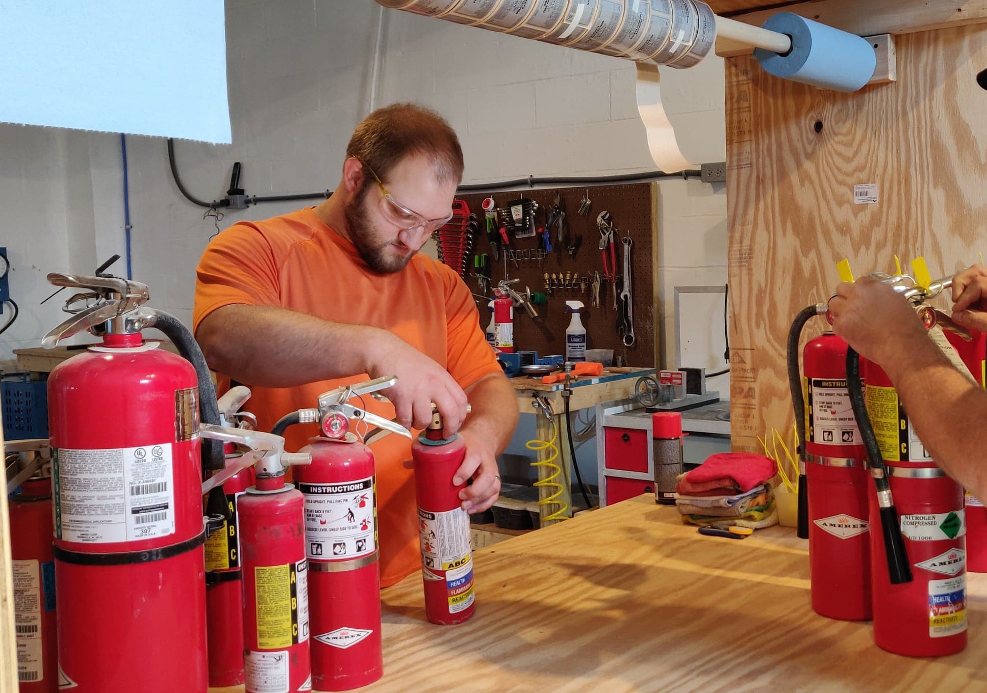 Fire Extinguisher Services Smokey's Fire Protection